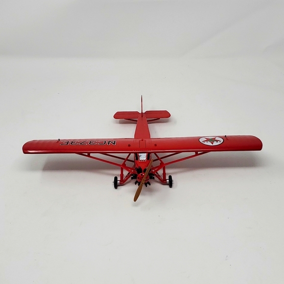 Wings of Texaco Airplane  Coin Bank Red - Picture 2 of 7